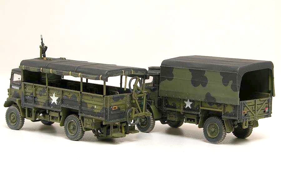 3-ton 4x4 General Service & Troop Trucks (1:76)