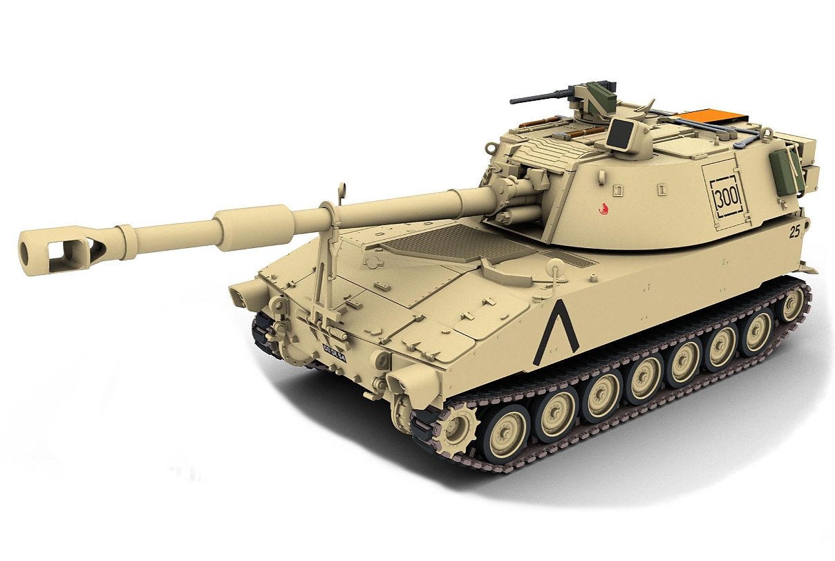 M109 A2 (Revell 1:72)