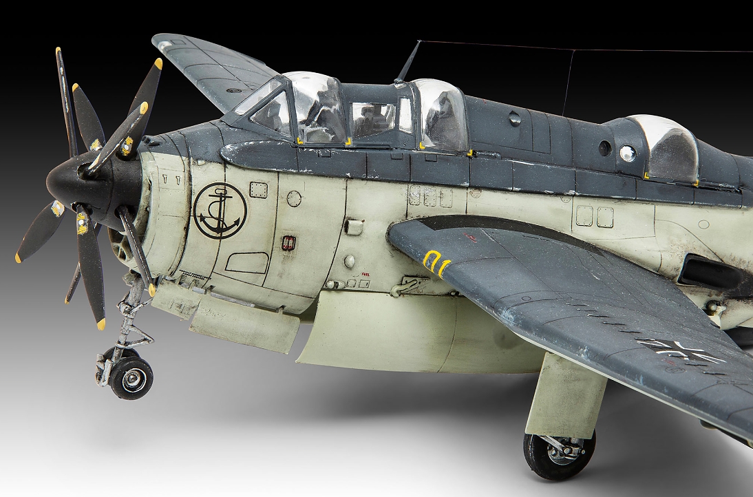 Fairey Gannet AS.1/AS.4 (Revell 1:72)