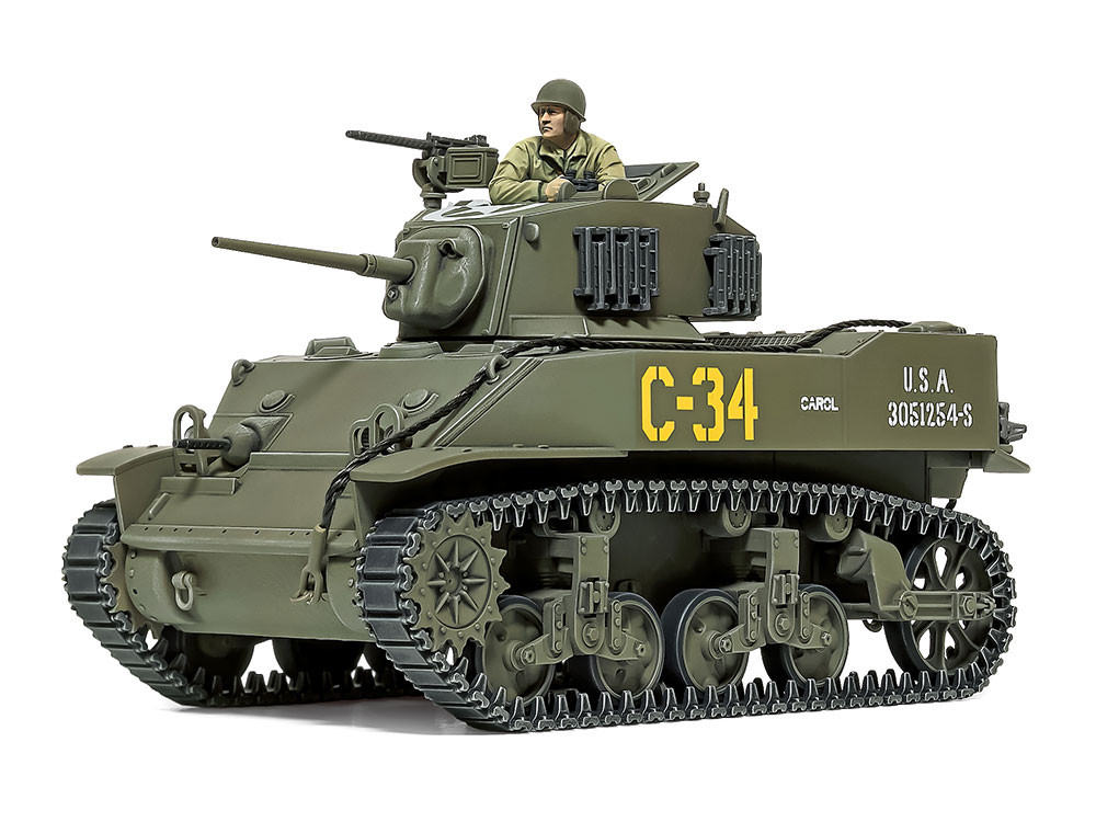 M5A1 Stuart (Tamiya 1:48)