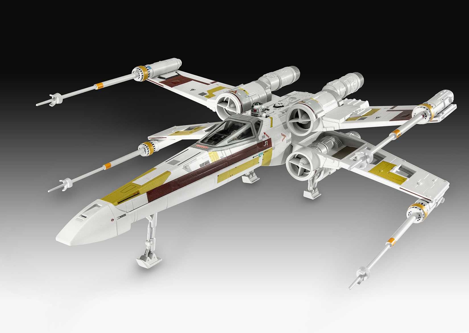 Carson Teva's X-Wing Fighter: The Mandalorian (1:57)