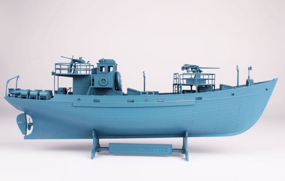 Kriegsfischkutter ‘WWII German Patrol and Minesweeper Ship’ 1:72