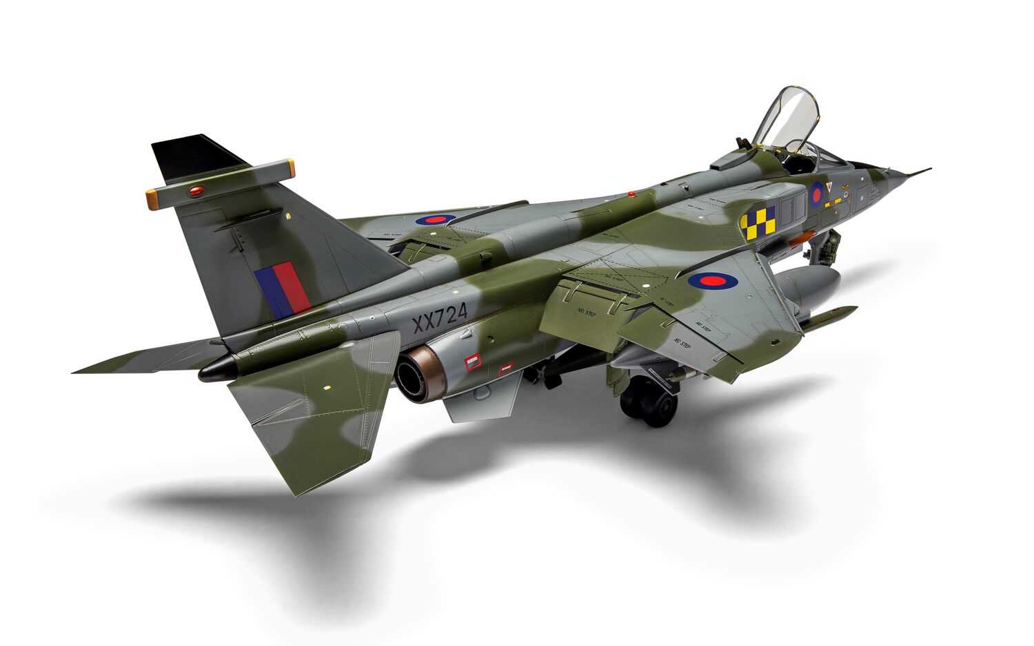SEPECAT Jaguar GR.1/GR.1A (Airfix 1:48)