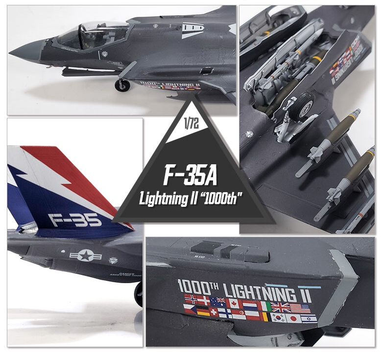 F-35A Lightning II "1000th" 1:72
