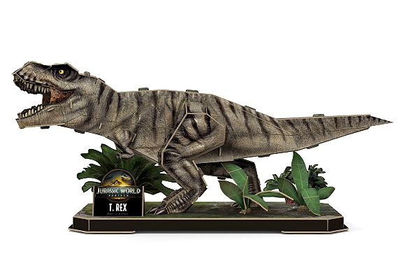 3D Puzzle REVELL - Jurassic World - T-Rex