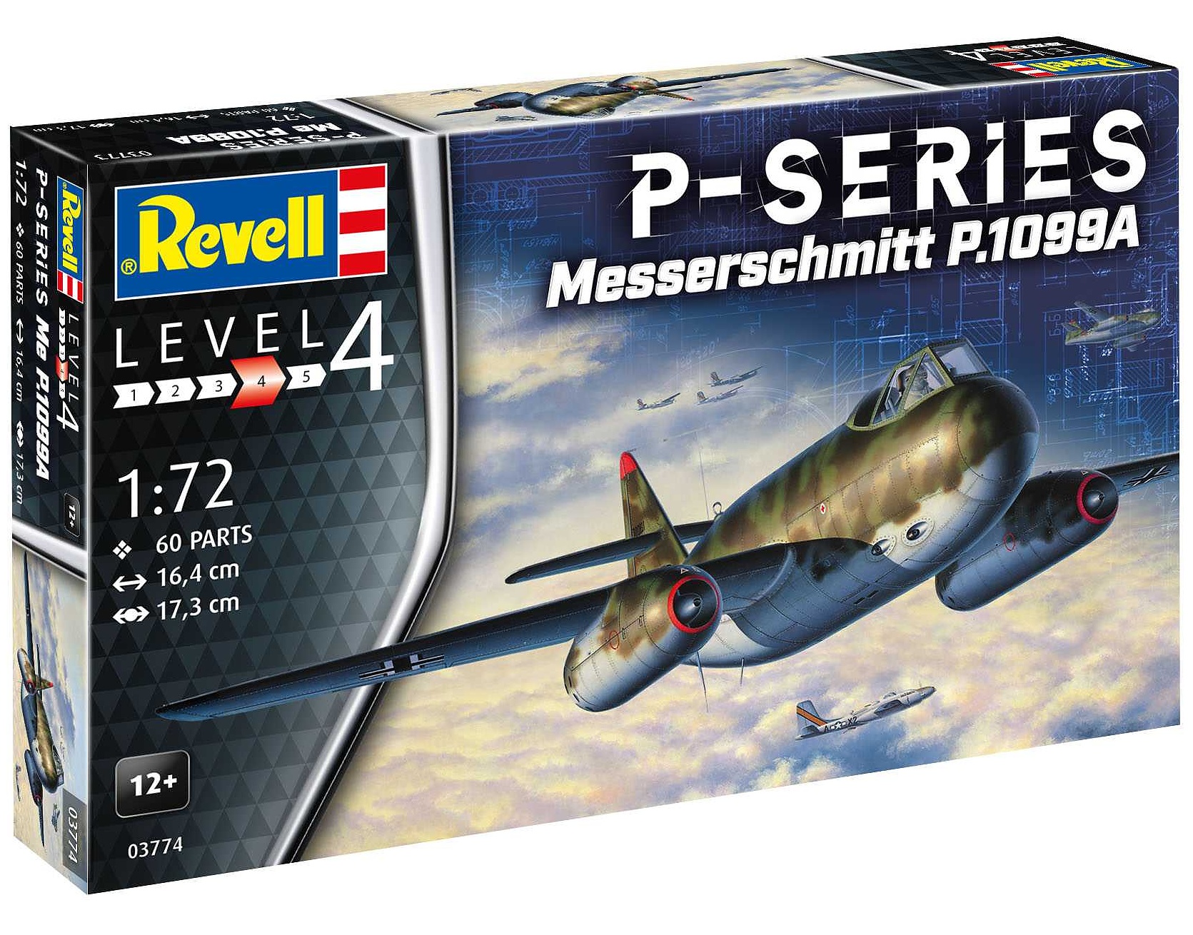 Set Messerschmitt P.1099A - P-Series (1:72)