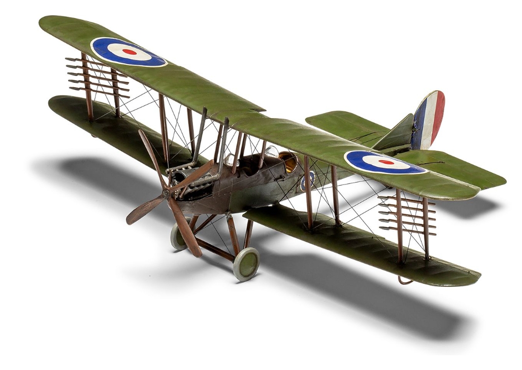 Royal Aircraft Factory BE2C (1:72)