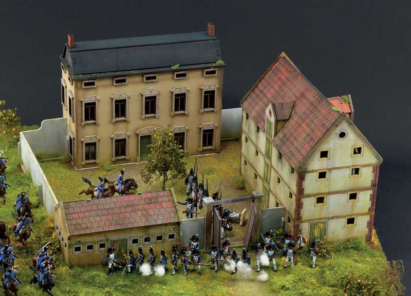 Austerlitz 1805 - Fighting for Sokolnitz (1:72)