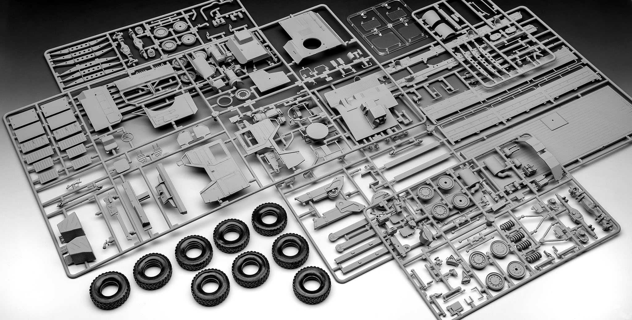 MAN 10t milgl 8x8 Truck (Revell 1:35)