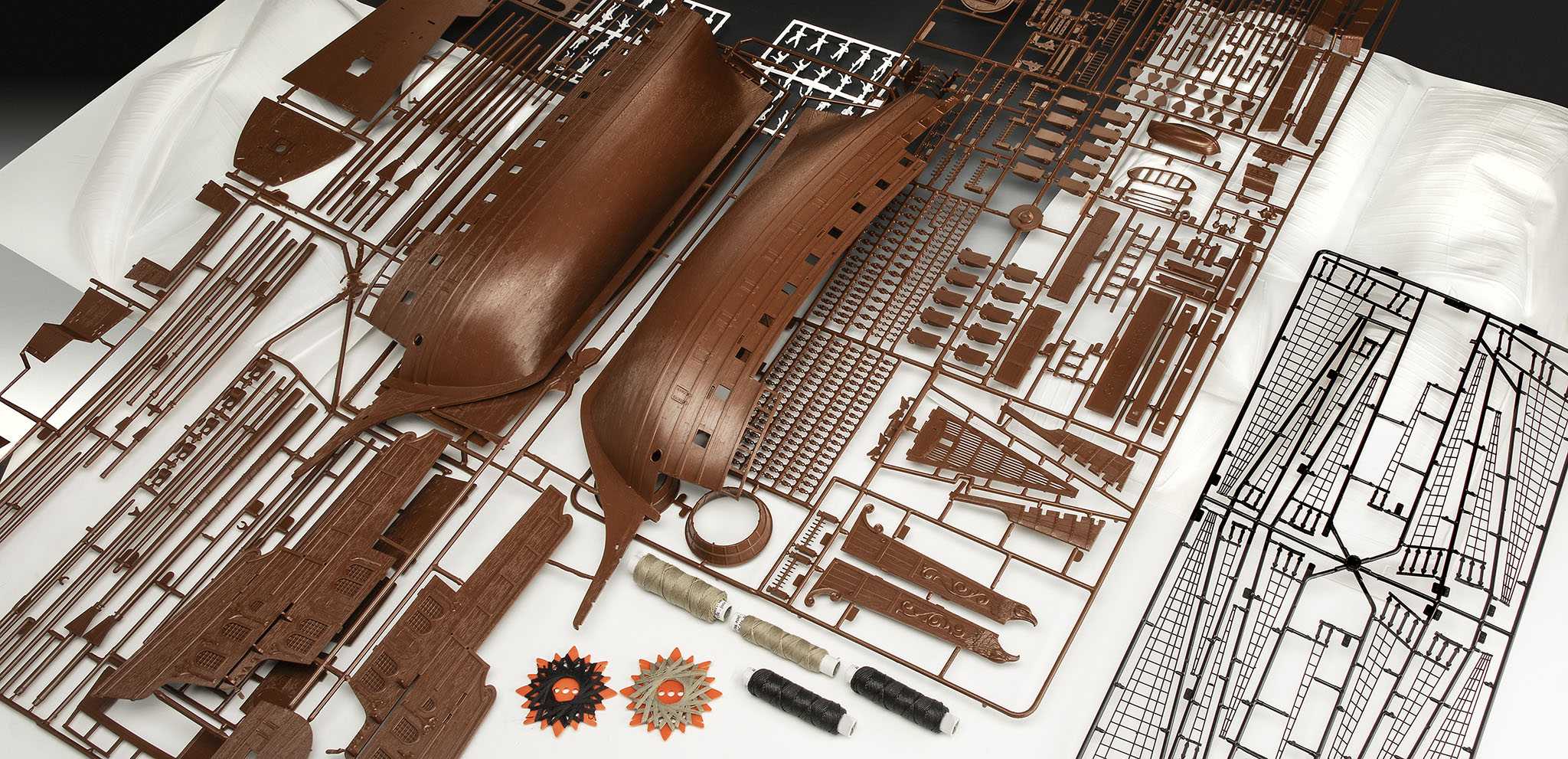 Spanish Galleon (1:96)