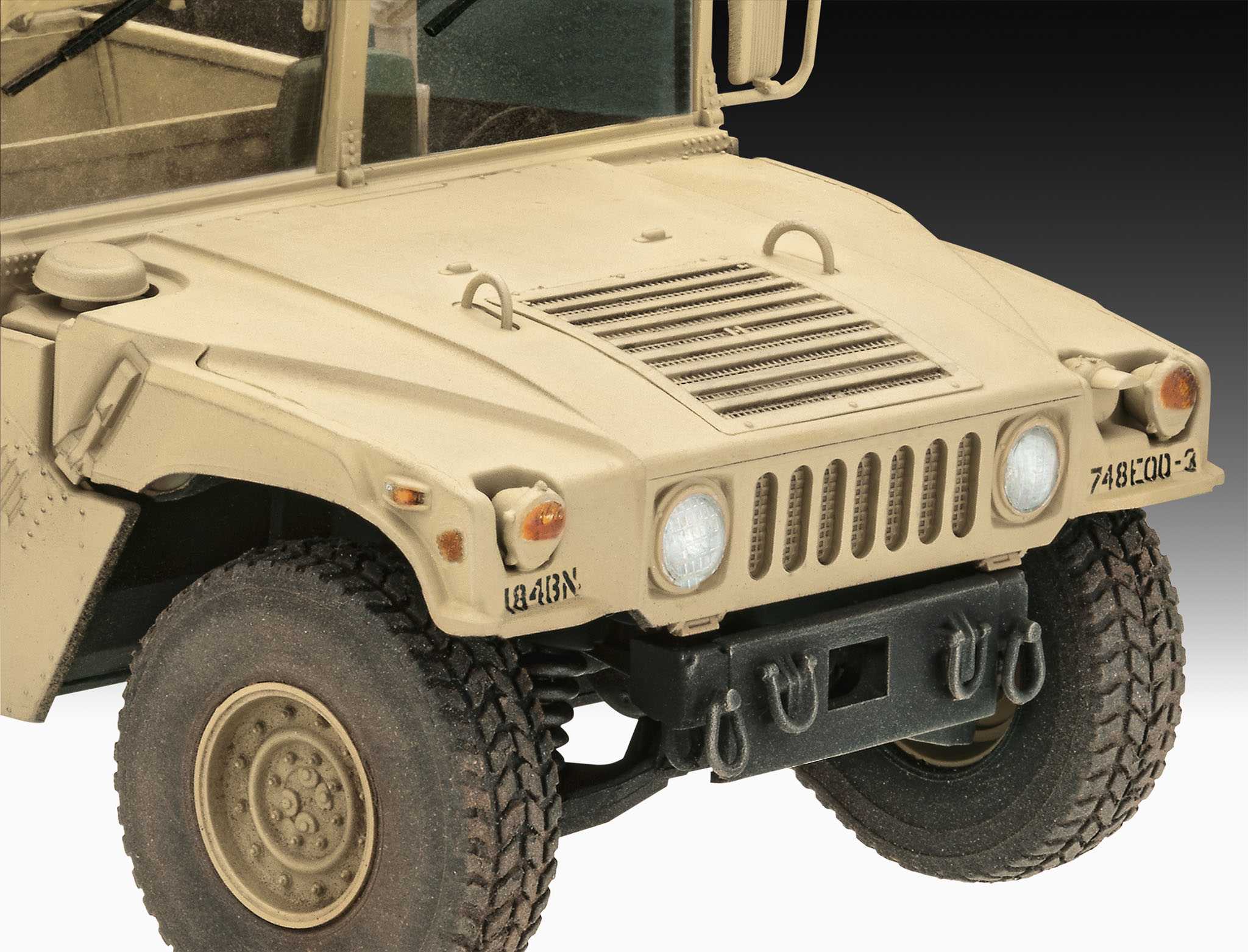 HMMWV M1097A2 (Revell 1:35)