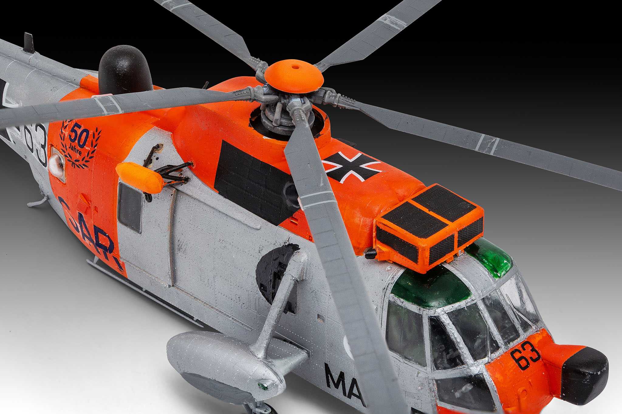 Westland Sea King Mk. 41 (1:72)