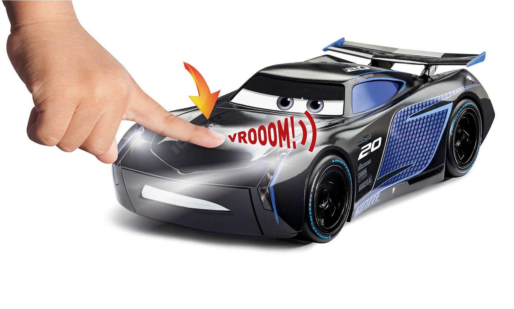 Build & Play auto - Jackson Storm (1:20)