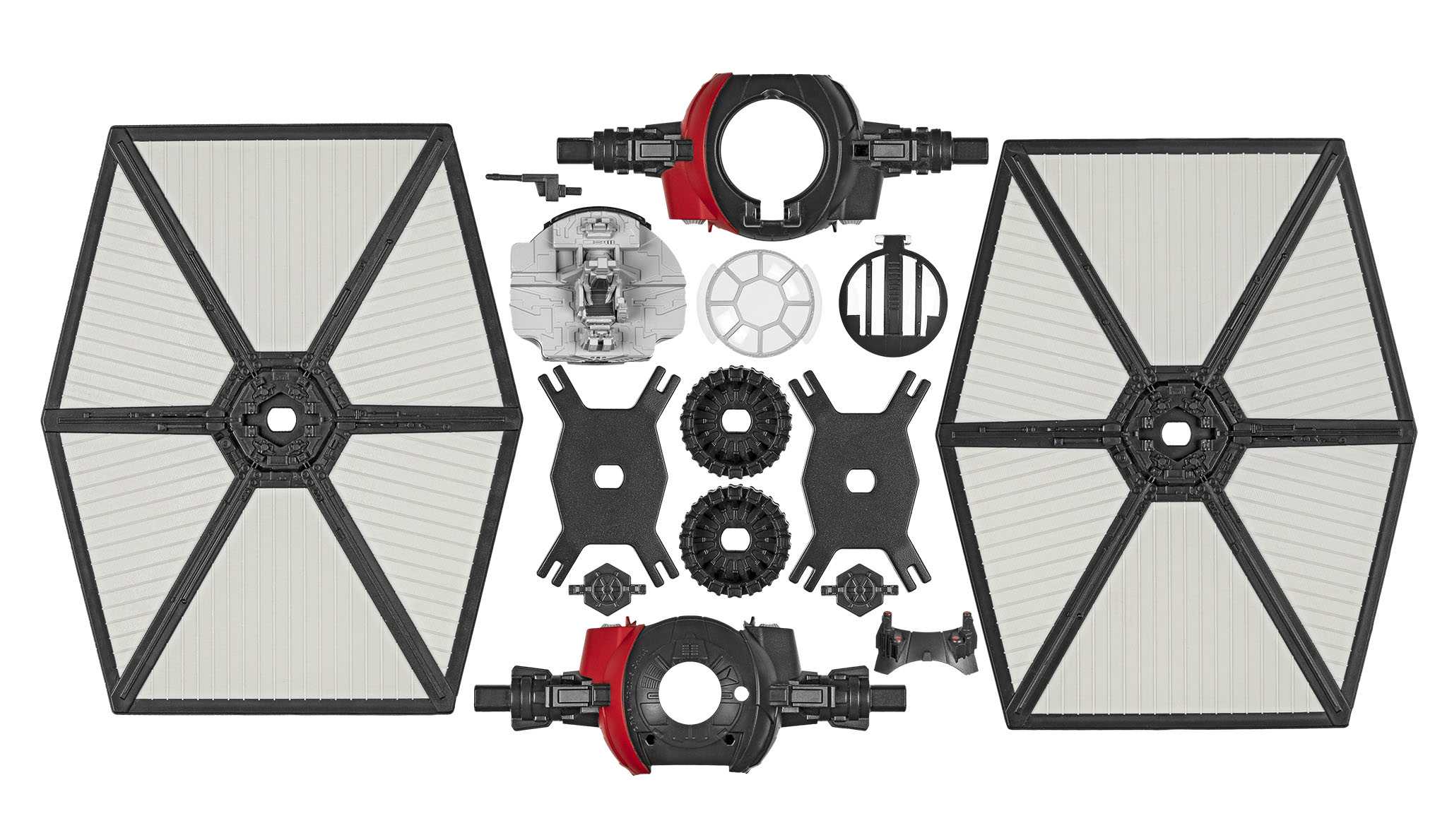 Build & Play SW - First Order Special Forces TIE Fighter (1:51)