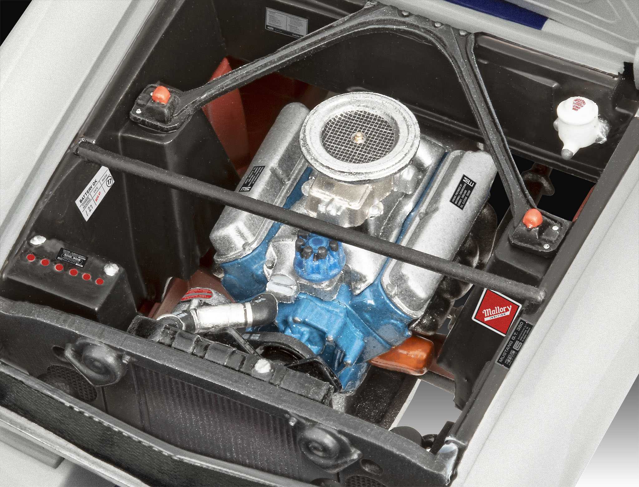 1966 Shelby GT 350 R "Stirling Moss" (1:24)