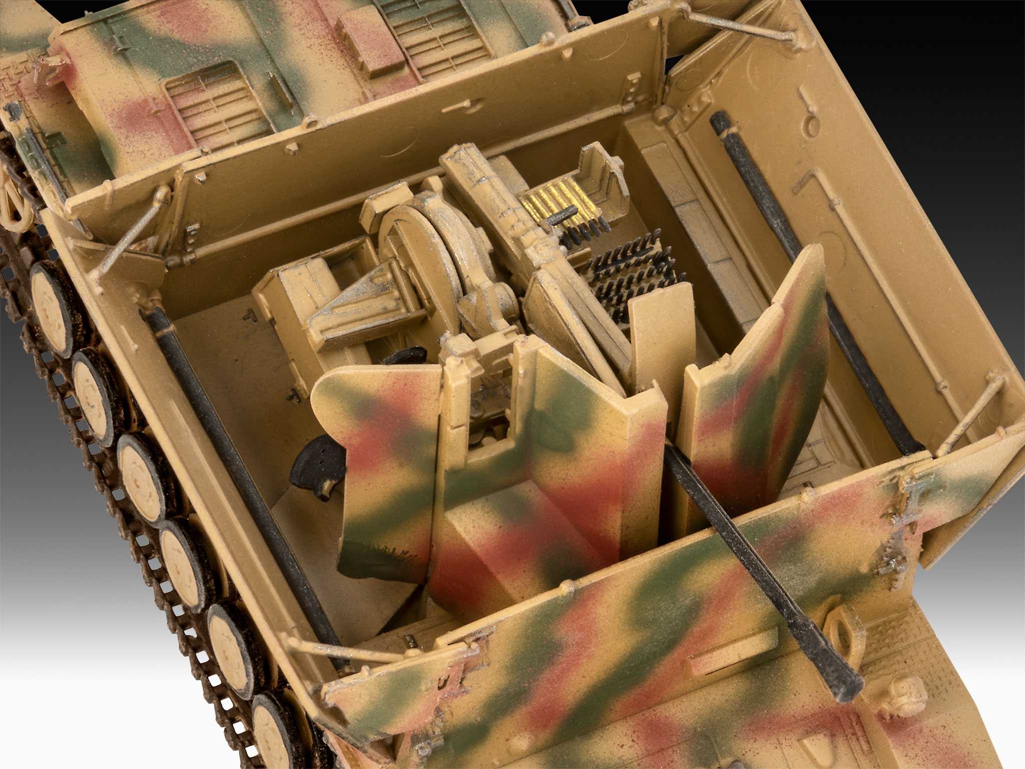 Flakpanzer IV "Möbelwagen" 3.7cm Flak 43 (1:72)