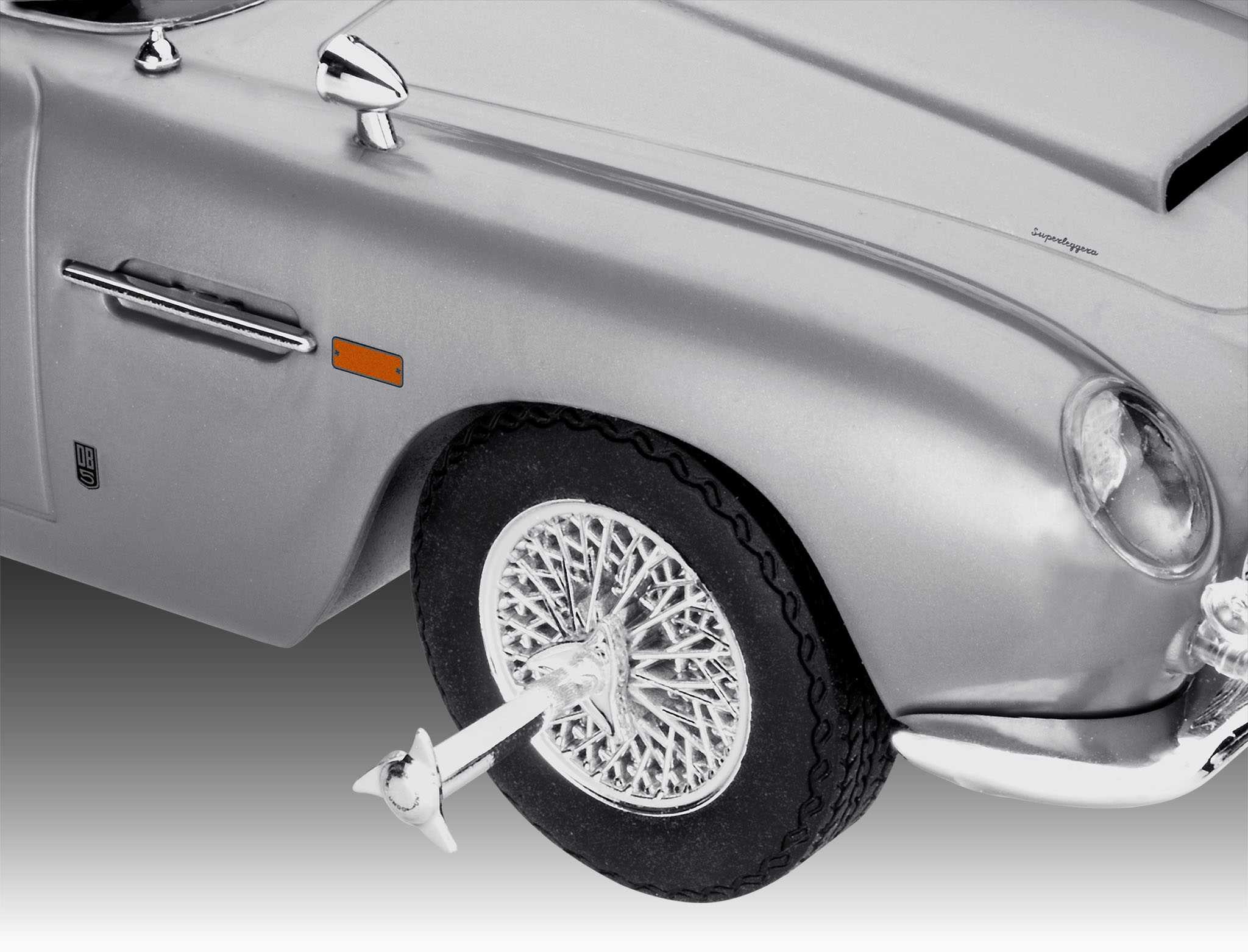 James Bond Aston Martin DB5 (Revell 1:24)