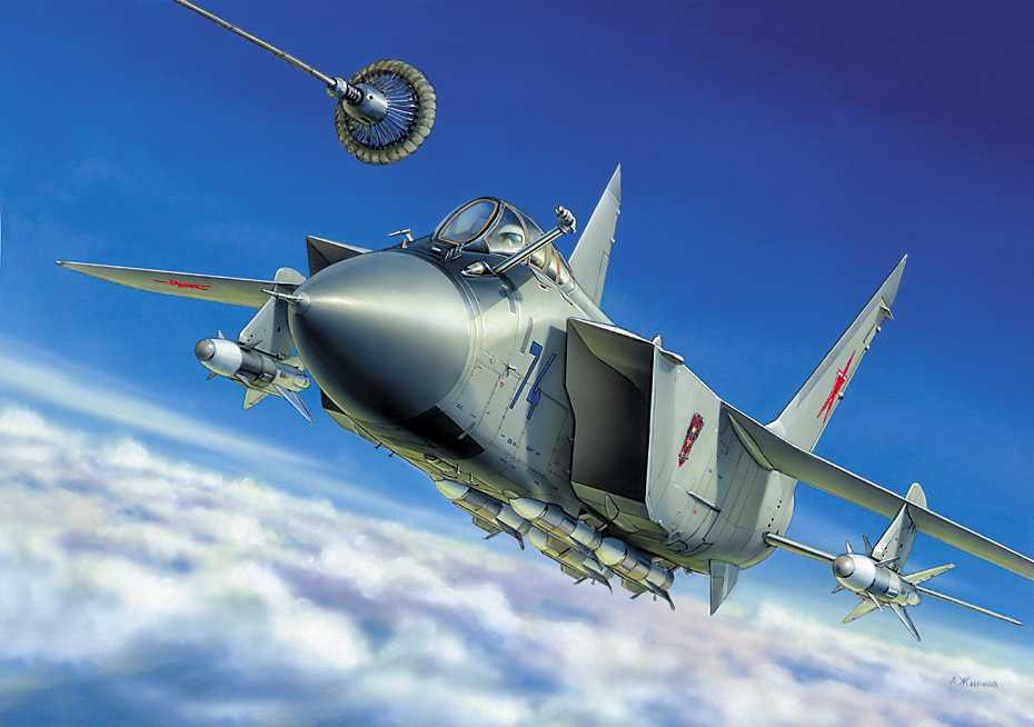 MIG-31B FOXHOUND (re-release) (1:72)