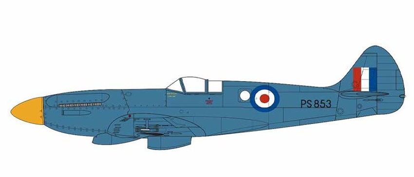Supermarine Spitfire PR.XIX (1:48)