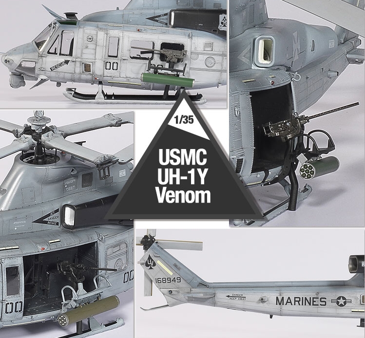 USMC UH-1Y® Venom (1:35)