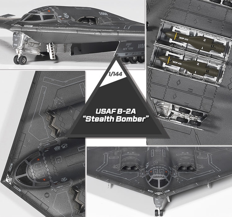 USAF B-2A "Stealth Bomber“ (1:144)