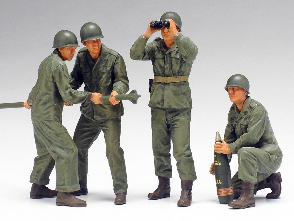 U.S. Self-Propelled 155mm Gun M40