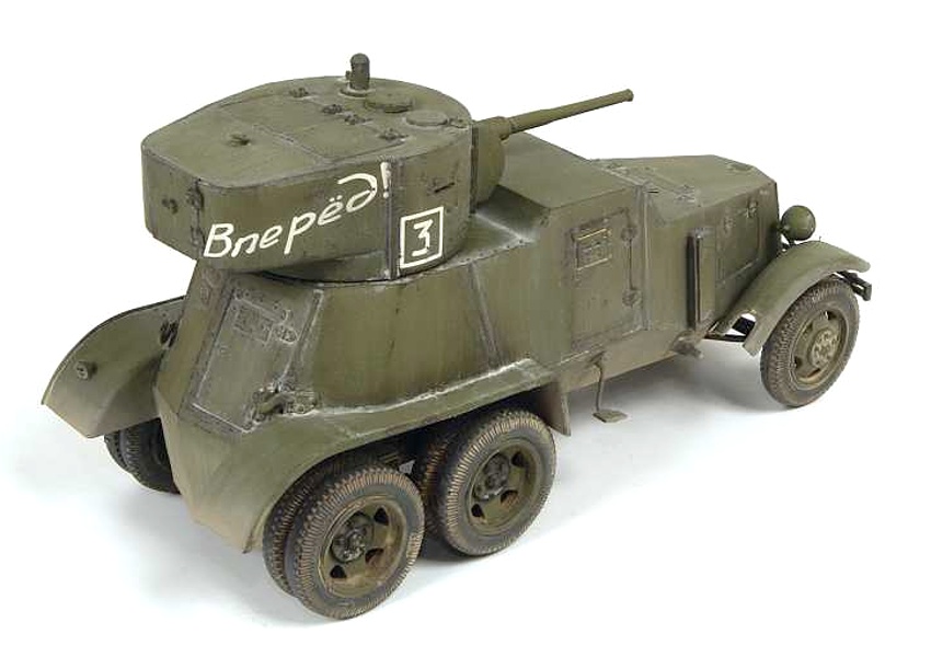 BA-3 Armored Car (re-release) (1:35)