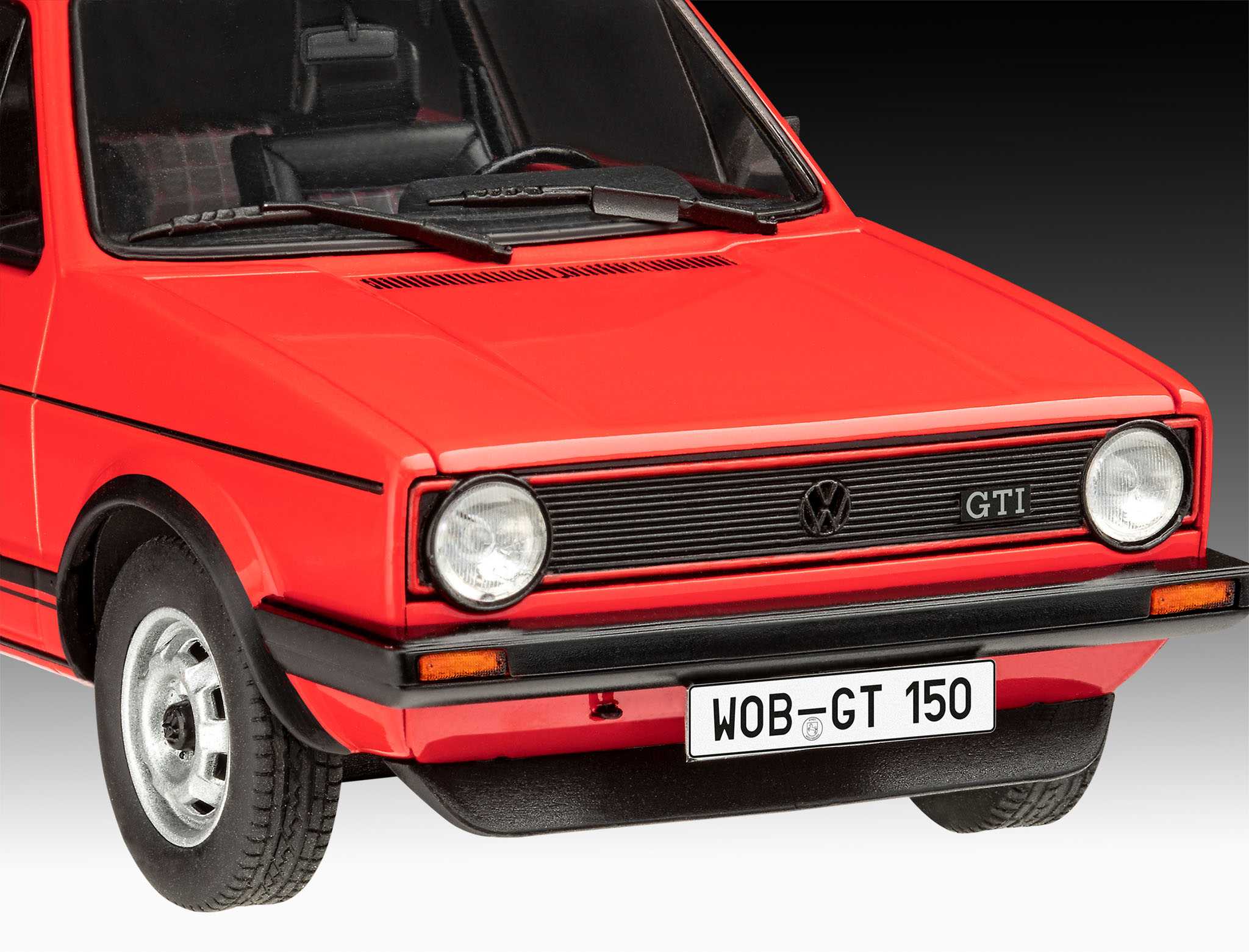 Gift-Set - Golf 1 GTi (50th Anniversary) (1:24)
