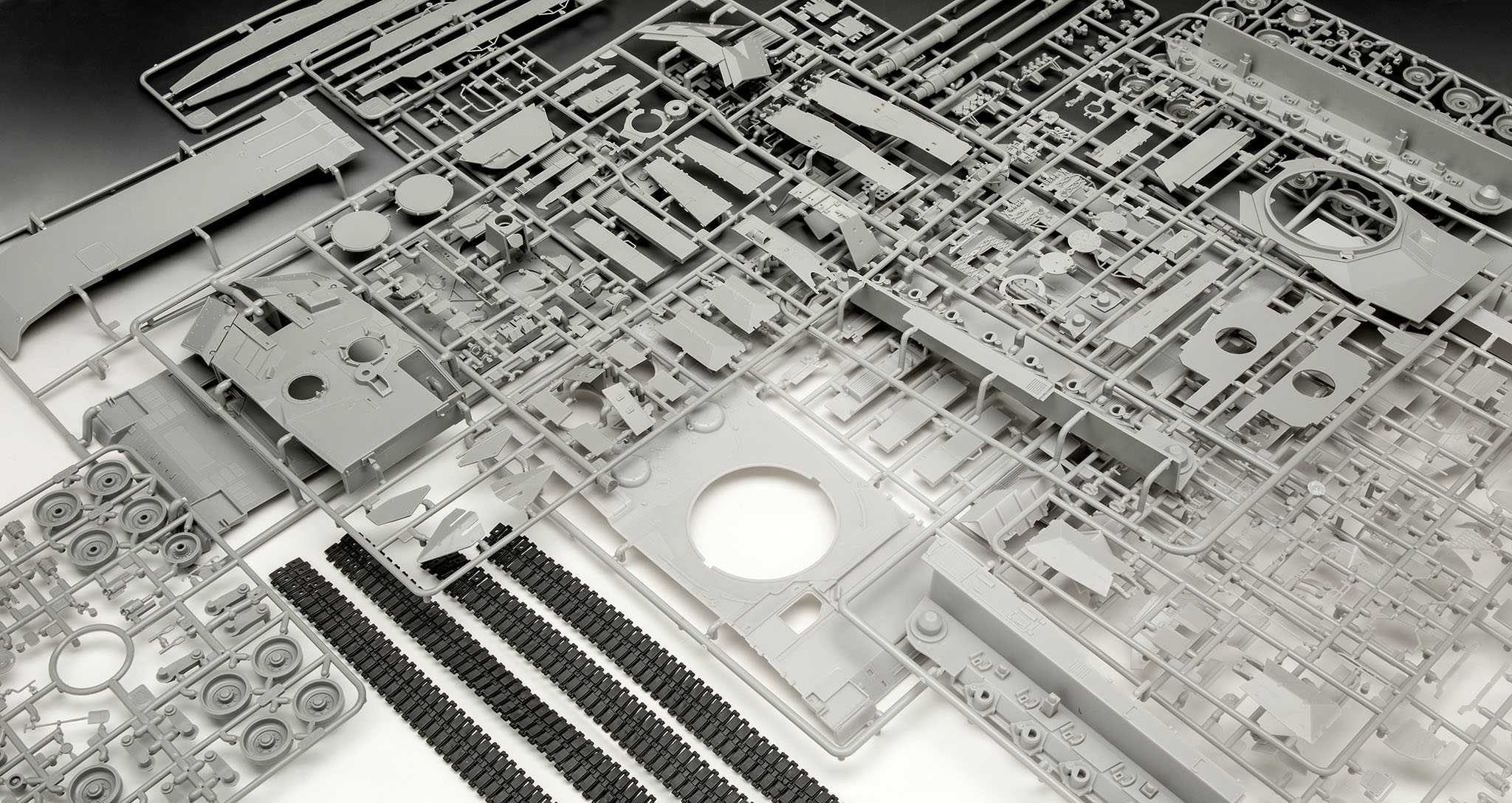 Leopard 2A7A1 (Revell 1:35)