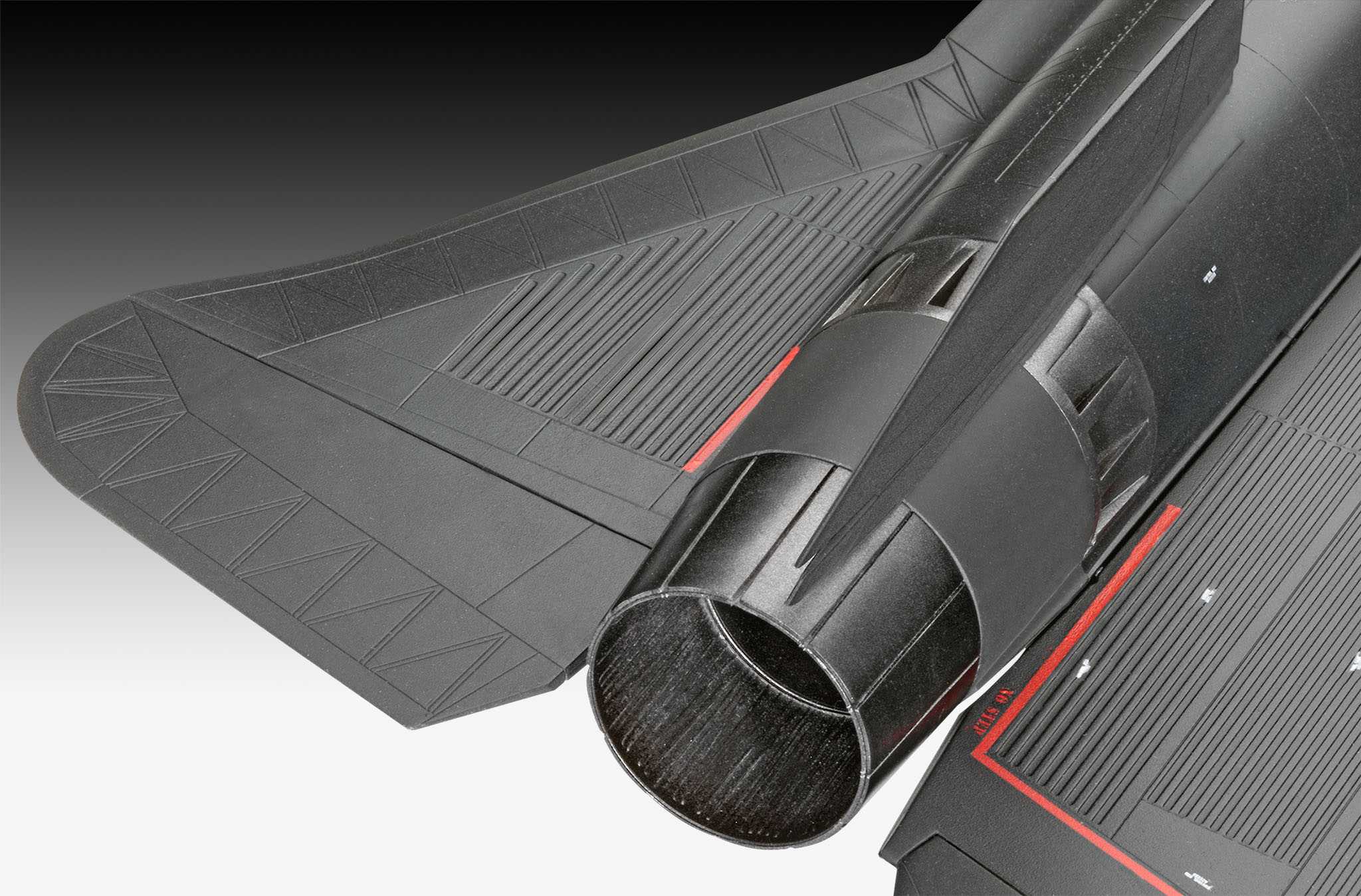 Lockheed SR-71B Blackbird (1:48)