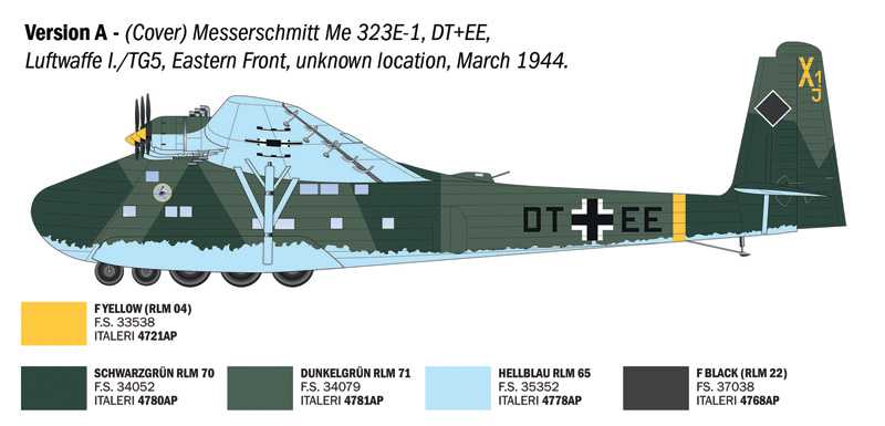 Messerschmitt Me 323 Gigant (1:72)