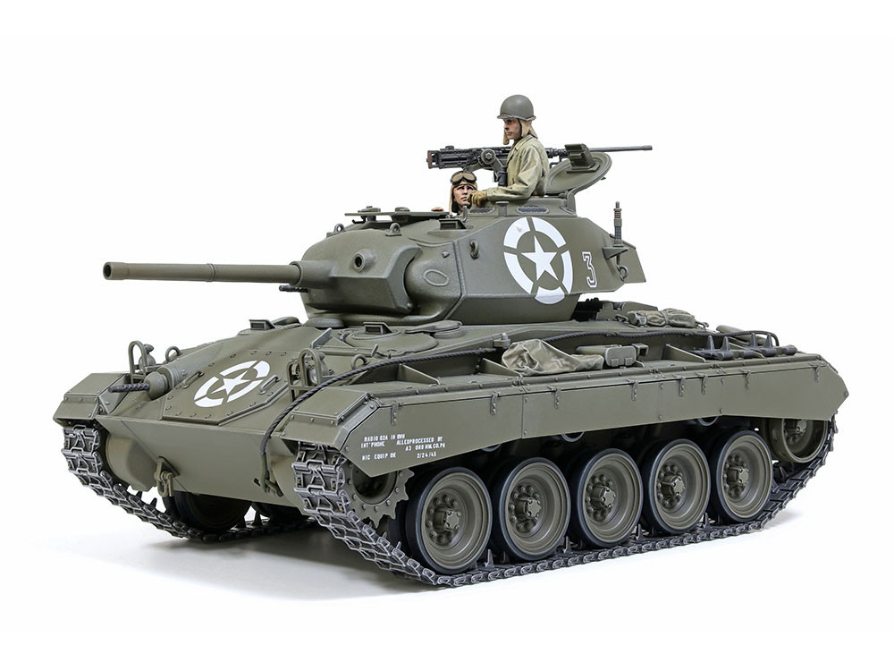 Tank M24 Chaffe Euopean Thear