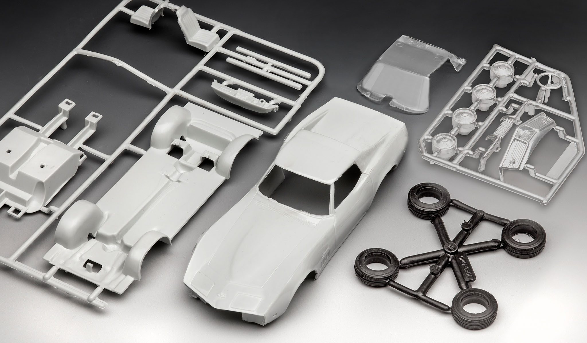 Starter Kit - Corvette C3 (1:32)