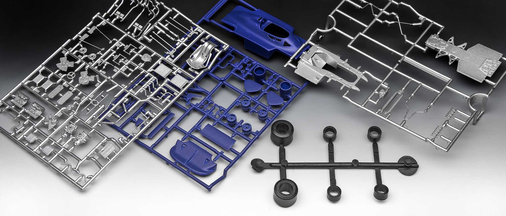 Starter Kit - Tyrell P34/2 6-Wheeler (1:32)