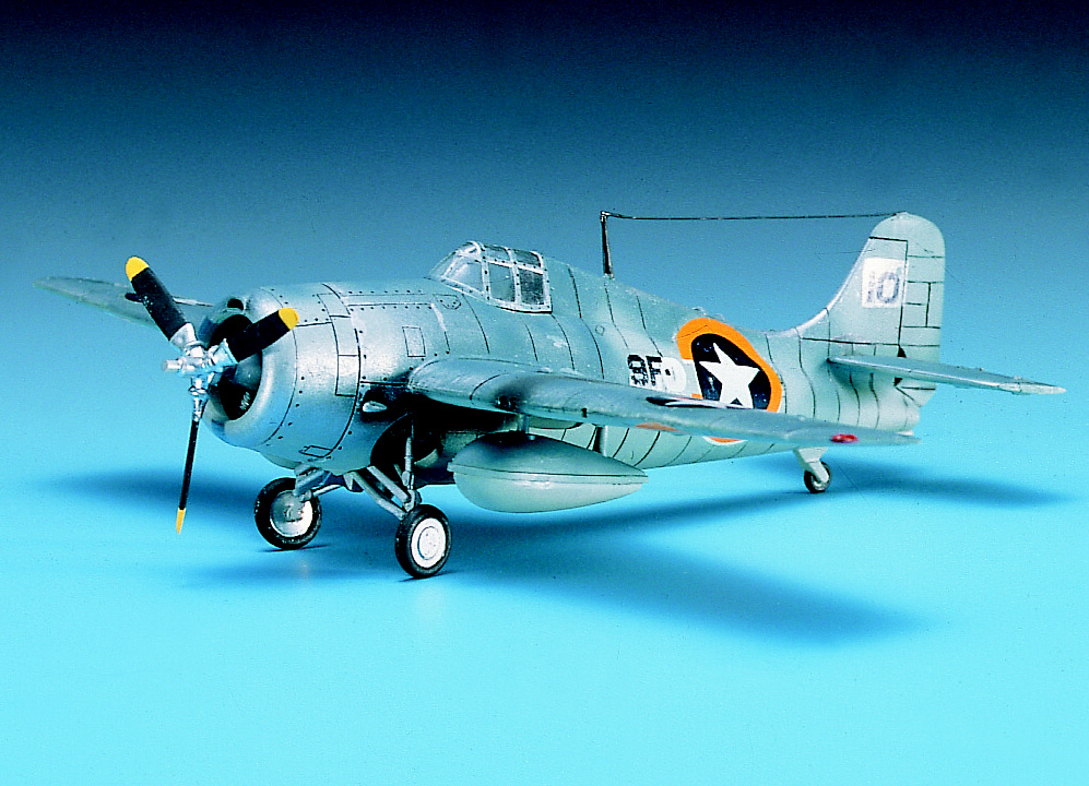 F4F-4 Wildcat (Academy 1:72)