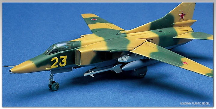 MiG-27 Flogger D (Academy 1:72) 
