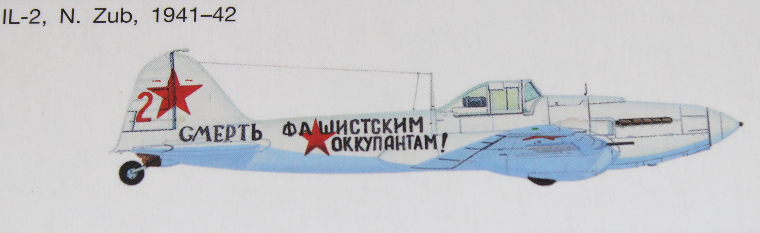 Iljušin IL-2 (Směr 1:72) 