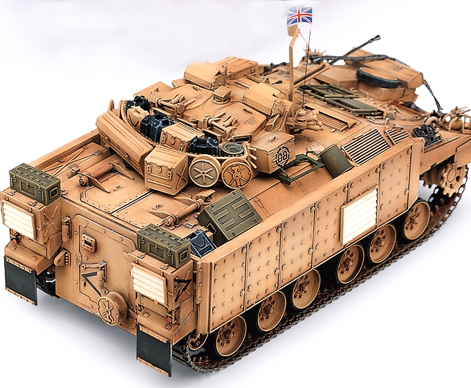 Desert Warrior Iraq 2003 (Academy 1:35) 