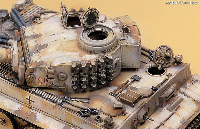 Tiger I Early Version (1:35)