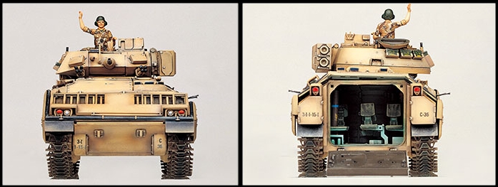 M2 Bradley IFV (Academy 1:35)