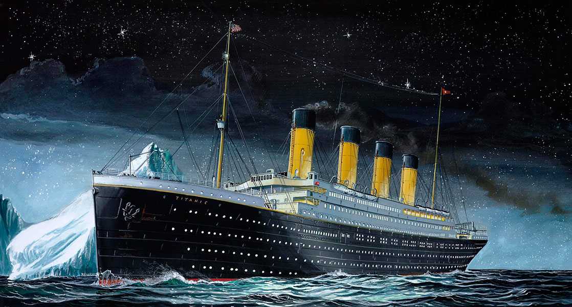 05804 - R.M.S. Titanic (Revell 1:1200) 