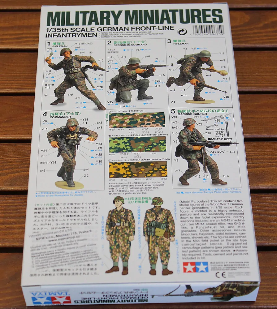 German Front-Line Infantry (Tamiya 1:35)