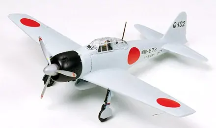 Mitsubishi A6M3 Zero (Hamp) (Tamiya 1:48)