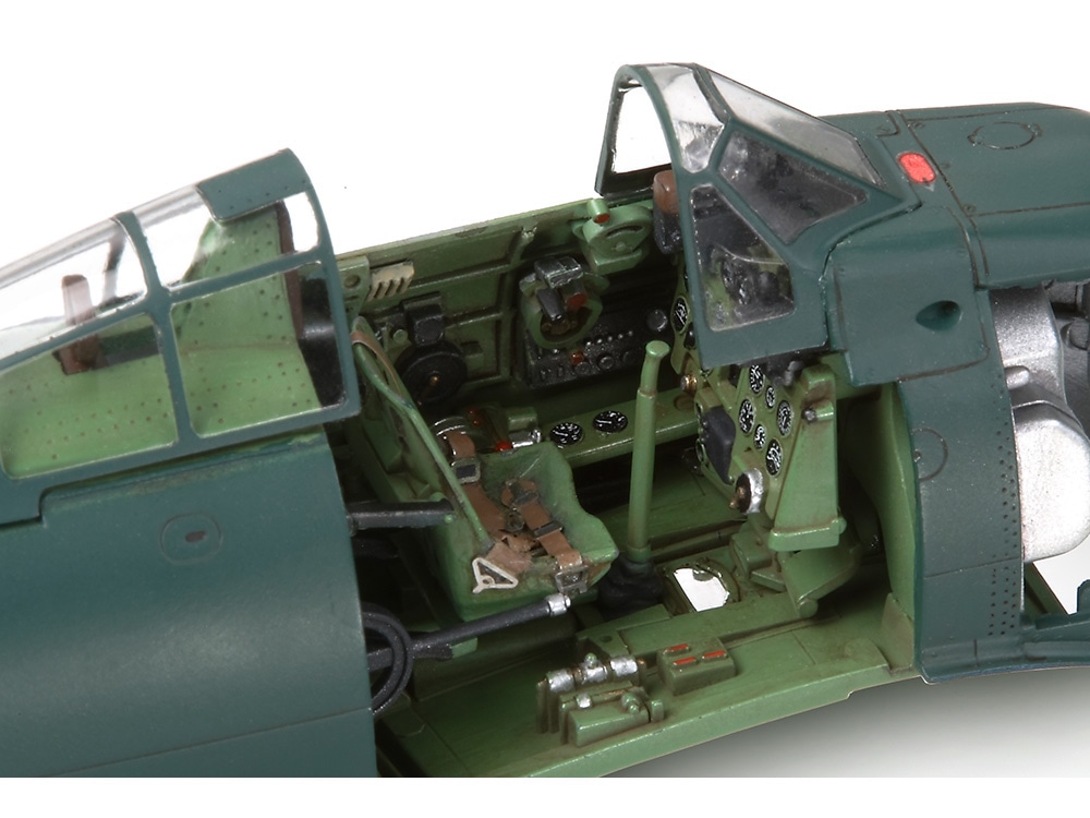 Mitsubishi A6M5-5a Zero (Tamiya 1:48) 