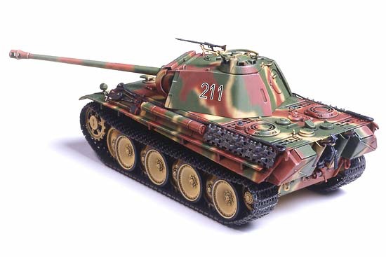 Panther Type G (Tamiya 1:48) 