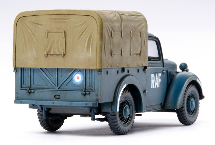 British Light Utility Car 10HP (Tamiya 1:48) 