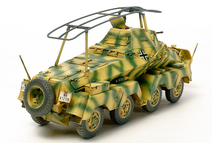 Sd.Kfz.232 (Tamiya 1:48)