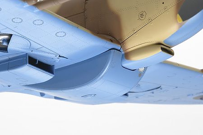 Supermarine Spitfire Mk.VIII  (Tamiya 1:32) 