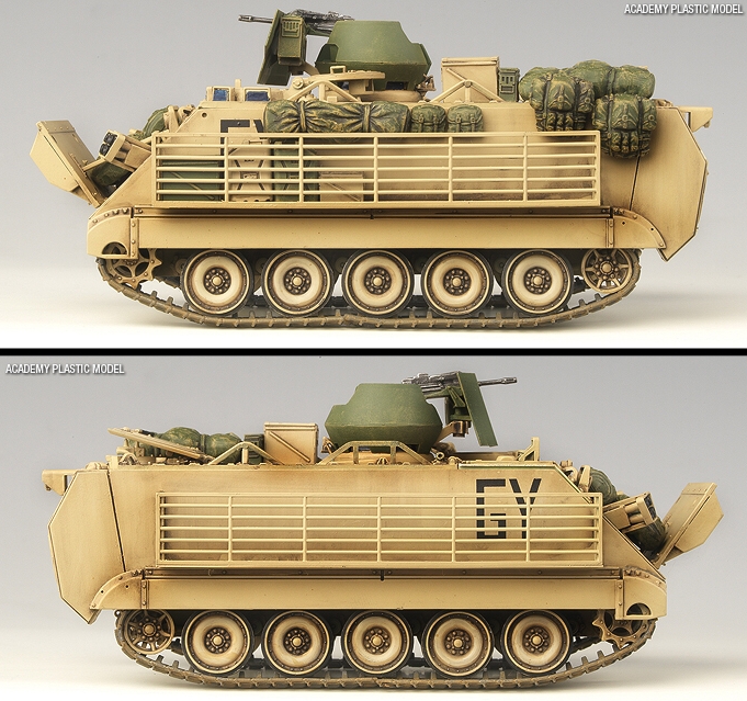M113 Iraq Version (Academy 1:35) 