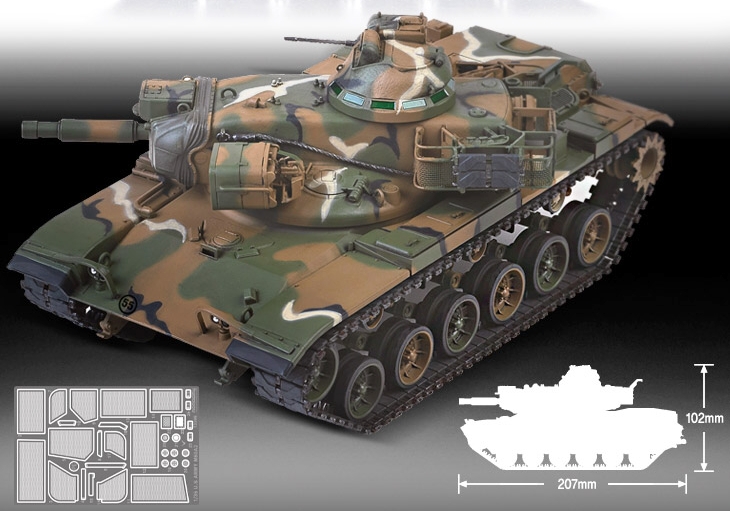 U.S. ARMY M60A2 PATTON (Academy 1:35) 